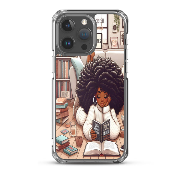 Bookish Vibes Clear Case for iPhone®
