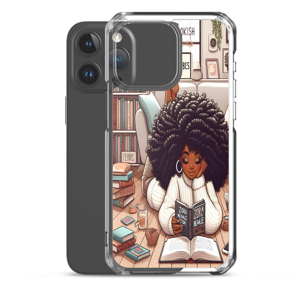 Bookish Vibes Clear Case for iPhone®