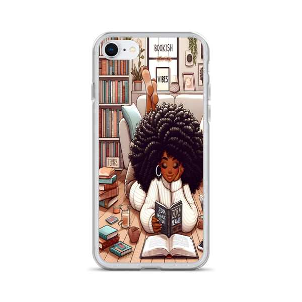 Bookish Vibes Clear Case for iPhone®