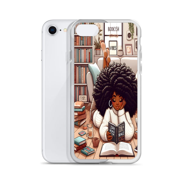 Bookish Vibes Clear Case for iPhone®