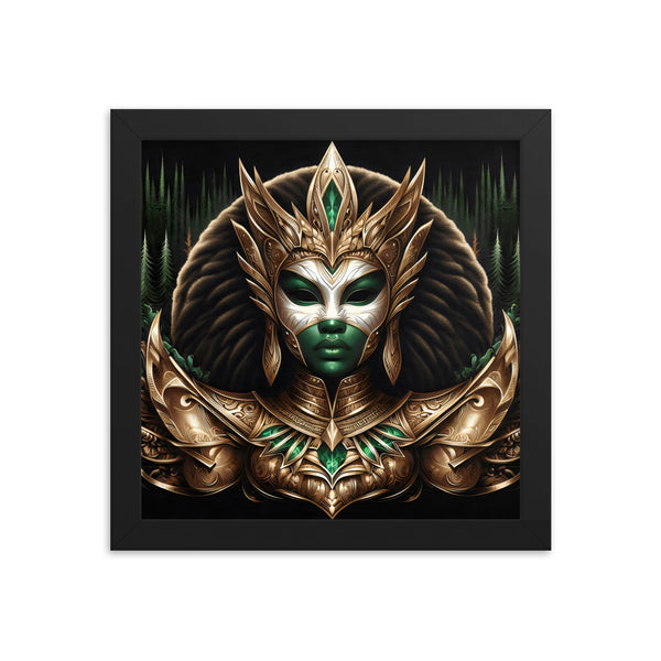 Eden's Guard: Framed Digital Print