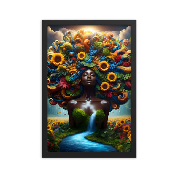 Oshun Energy: Framed Digital Print