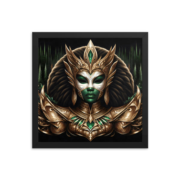 Eden's Guard: Framed Digital Print