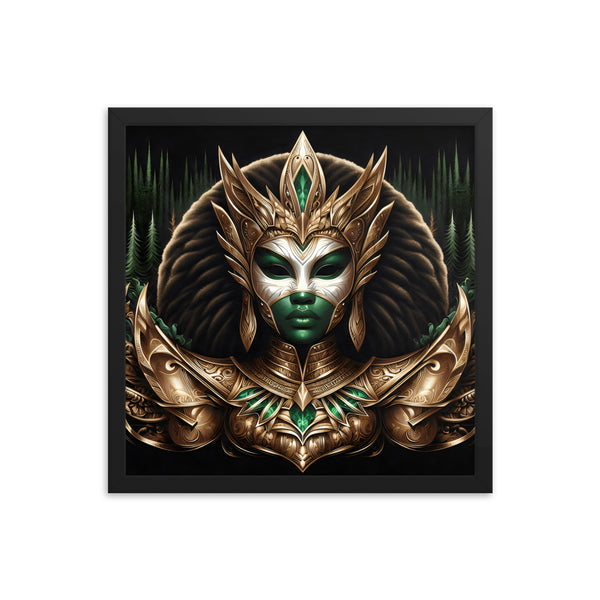Eden's Guard: Framed Digital Print