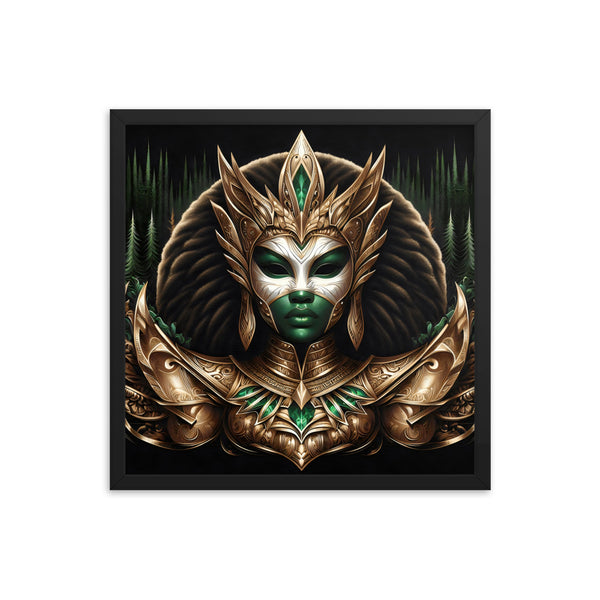 Eden's Guard: Framed Digital Print