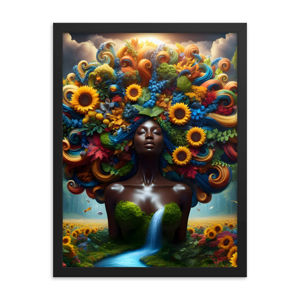 Oshun Energy: Framed Digital Print