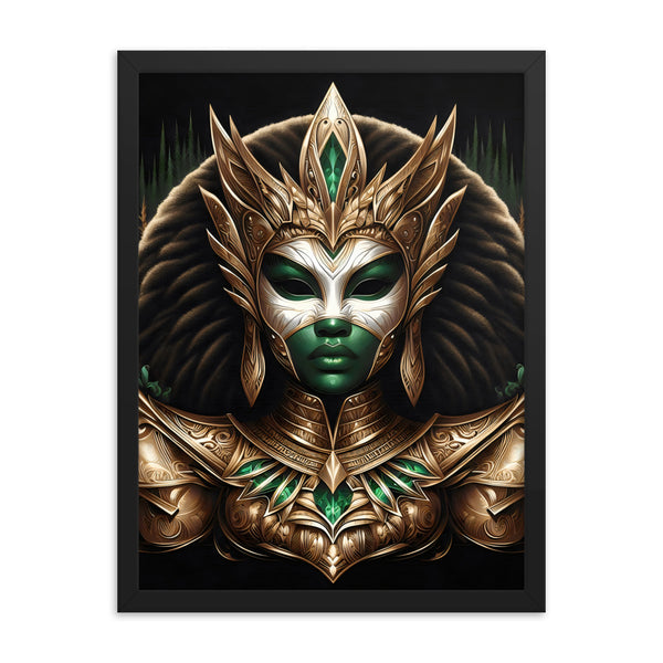 Eden's Guard: Framed Digital Print