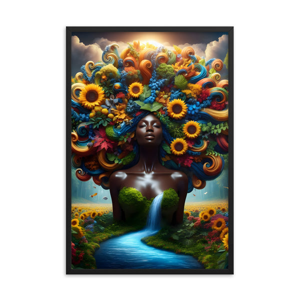 Oshun Energy: Framed Digital Print