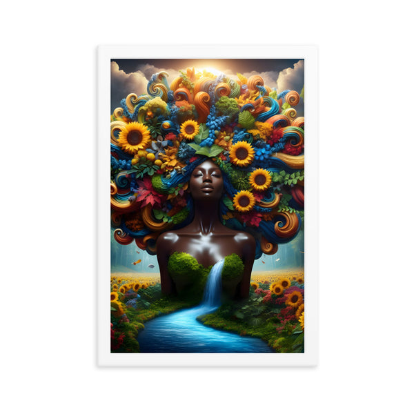 Oshun Energy: Framed Digital Print