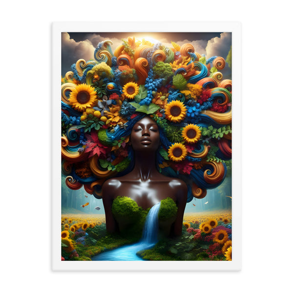 Oshun Energy: Framed Digital Print