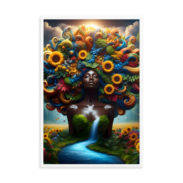 Oshun Energy: Framed Digital Print