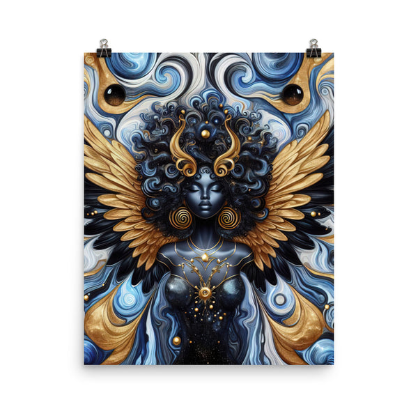 Justice Seen: Unframed Poster