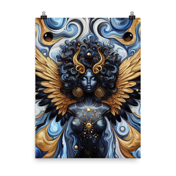 Justice Seen: Unframed Poster