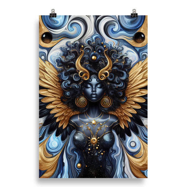 Justice Seen: Unframed Poster