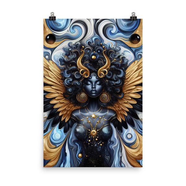 Justice Seen: Unframed Poster