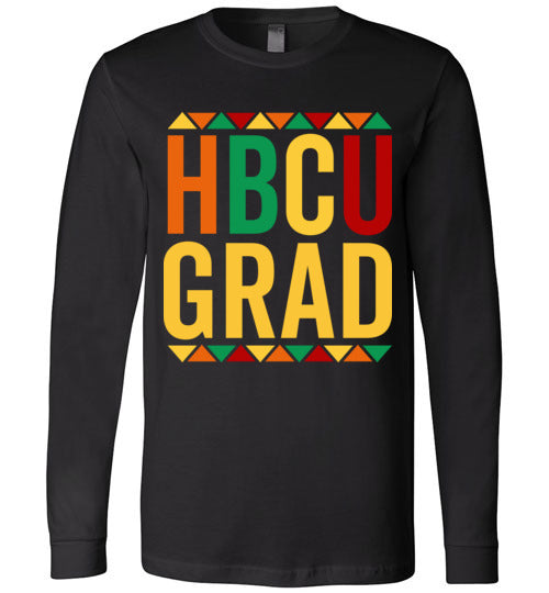 HBCU Grad Long Sleeve Shirt