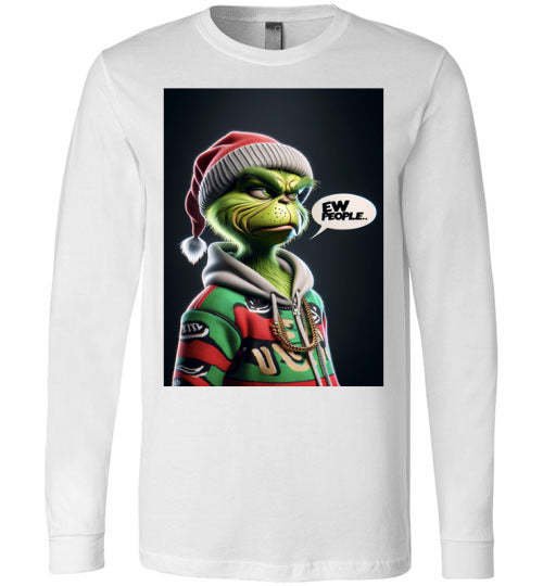 Grinch Ewww Long Sleeve T-Shirt
