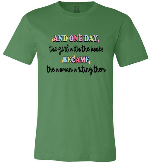Book Lover to Author T-Shirt - A Journey in Every Word