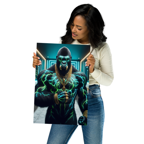 Gorillagod Supreme: Unframed Poster