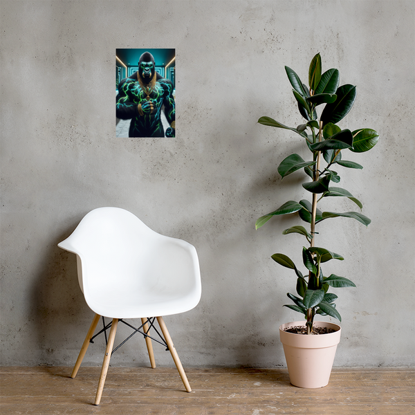 Gorillagod Supreme: Unframed Poster