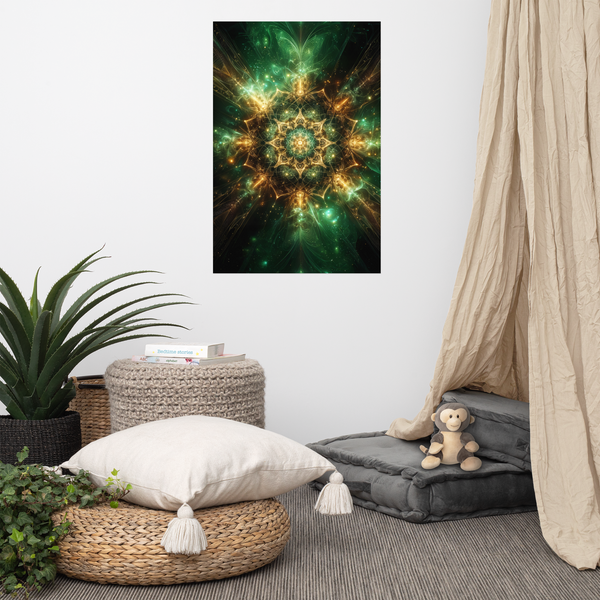 Space Stars Too: Unframed Poster