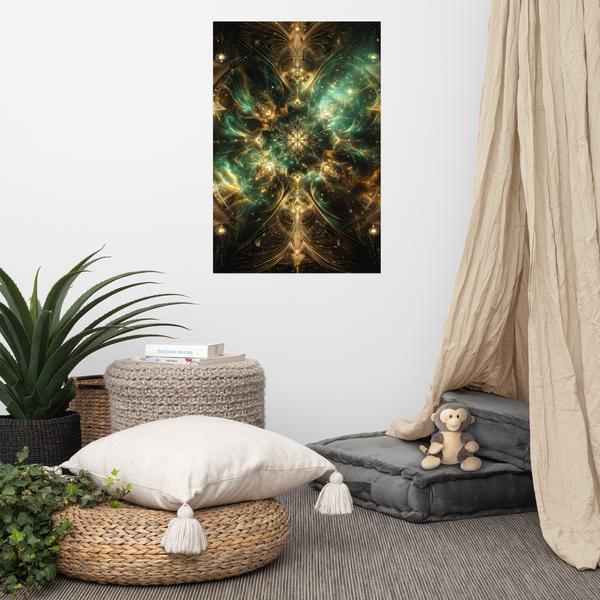Space Stars: Unframed Poster
