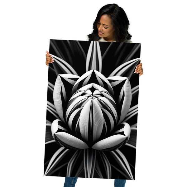 Bloom with Me: Unframed Poster