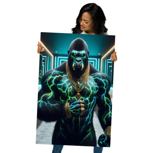 Gorillagod Supreme: Unframed Poster