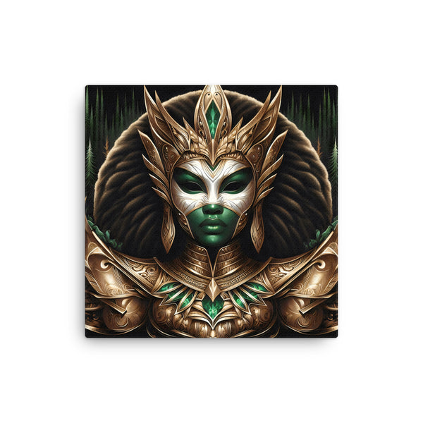 Eden's Guard: Canvas Art