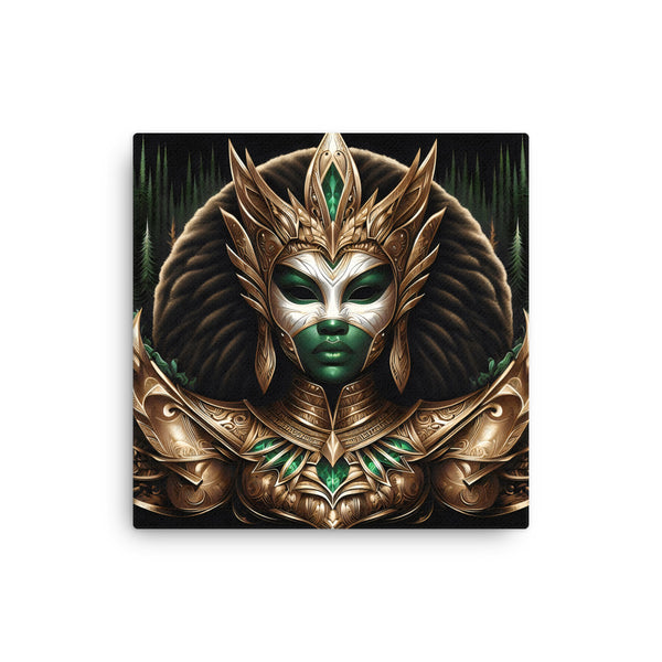 Eden's Guard: Canvas Art