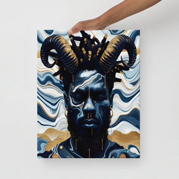 Protection Guardian: Canvas Art