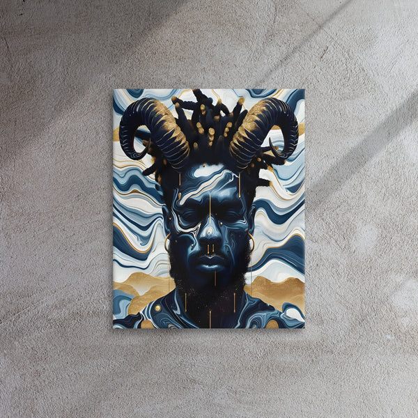 Protection Guardian: Canvas Art