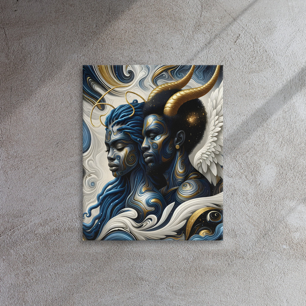 Harmonious Life: Canvas Art
