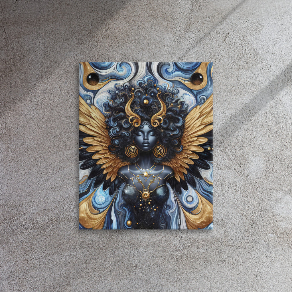 Justice Seen: Canvas Art