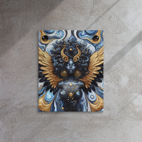 Justice Seen: Canvas Art