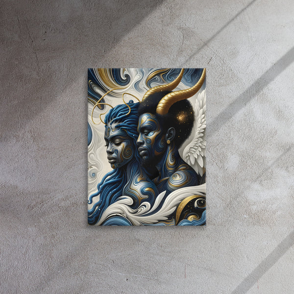 Harmonious Life: Canvas Art