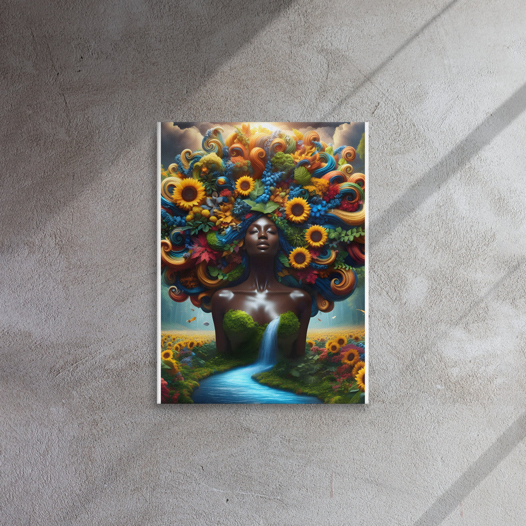 Oshun Energy: Canvas Art