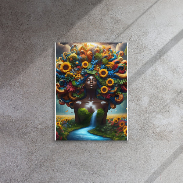Oshun Energy: Canvas Art