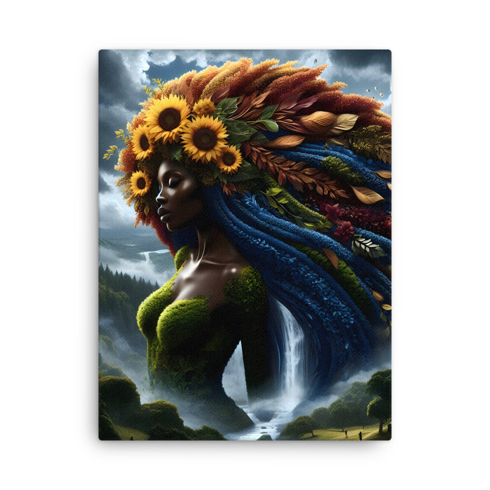 Oshun Mood: Canvas Art
