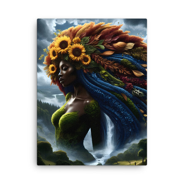 Oshun Mood: Canvas Art