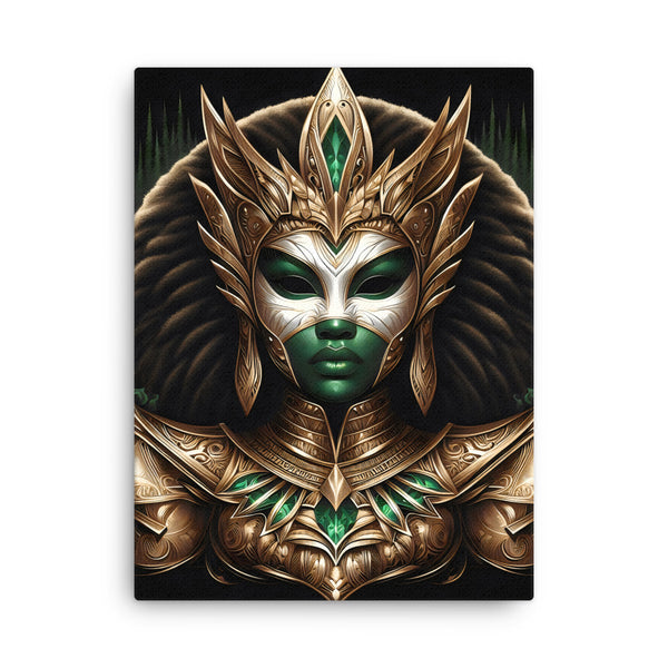 Eden's Guard: Canvas Art