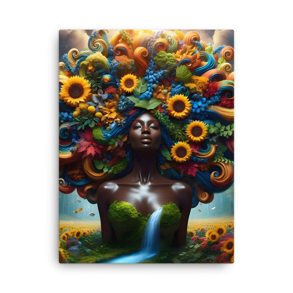 Oshun Energy: Canvas Art
