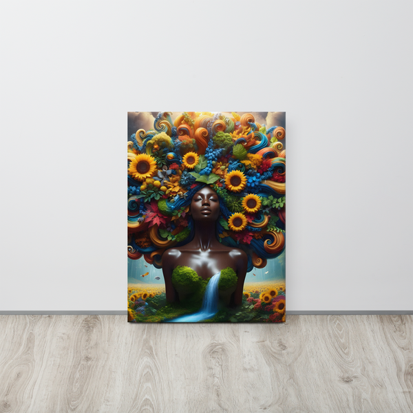 Oshun Energy: Canvas Art