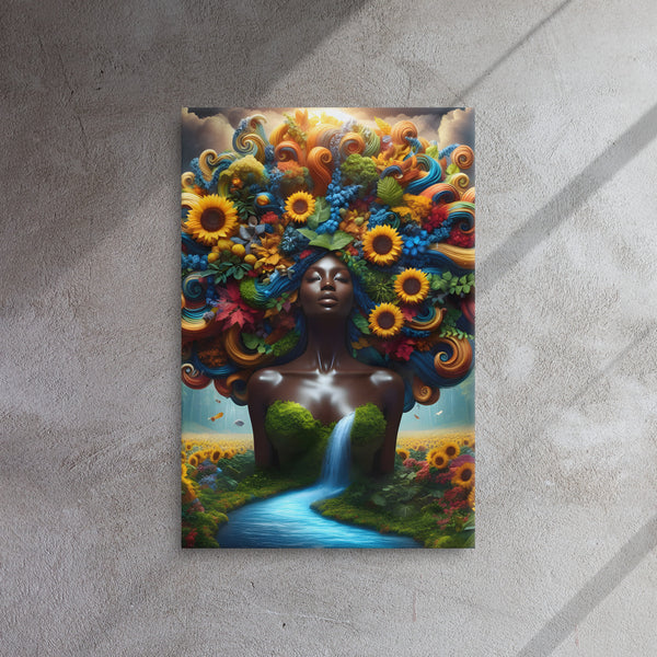Oshun Energy: Canvas Art