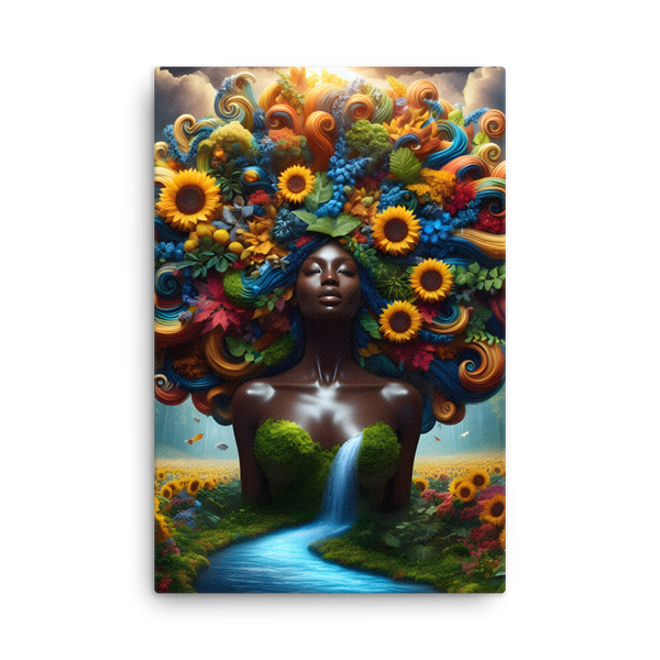 Oshun Energy: Canvas Art