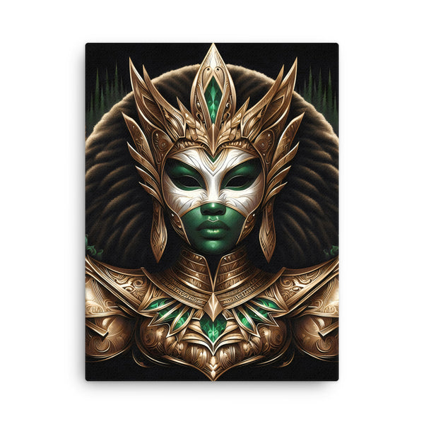 Eden's Guard: Canvas Art