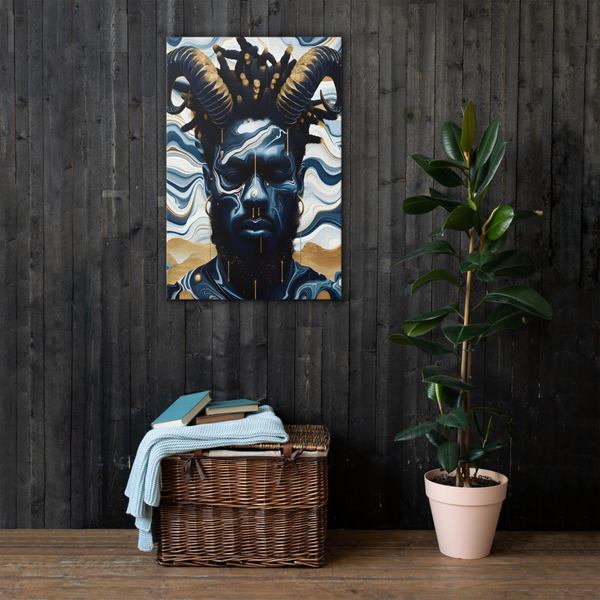 Protection Guardian: Canvas Art