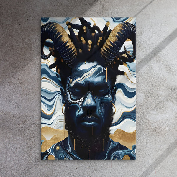 Protection Guardian: Canvas Art