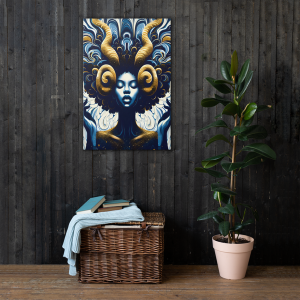 Love Guardian: Canvas Art