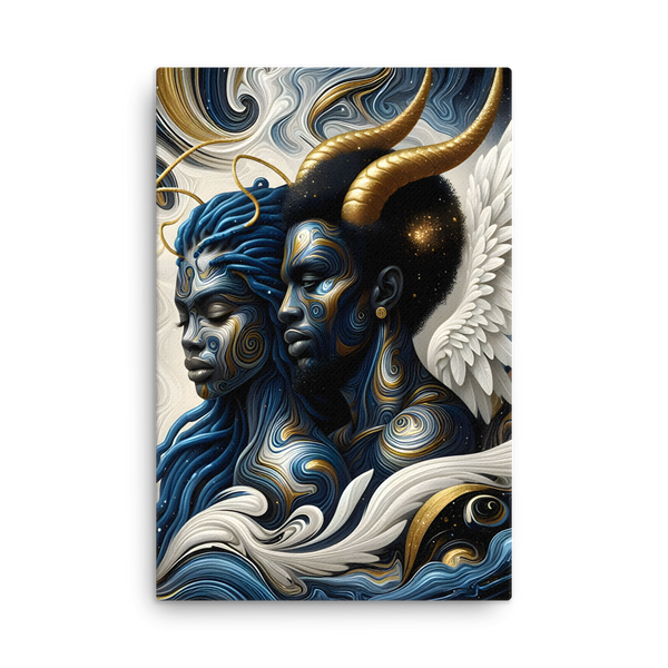 Harmonious Life: Canvas Art